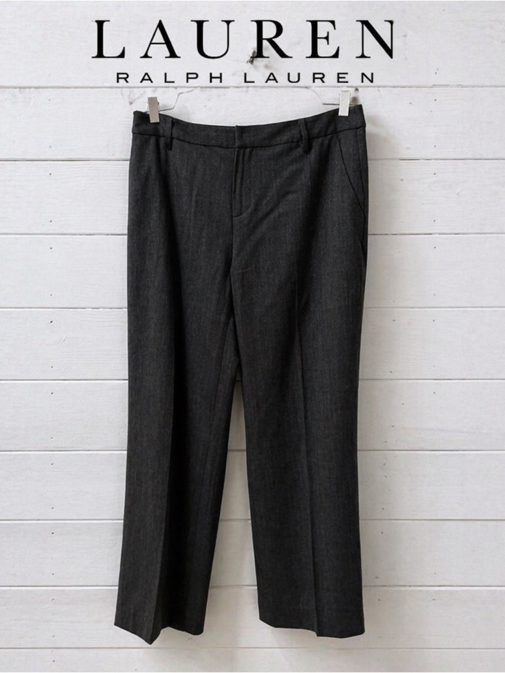 Lauren Ralph Lauren Wool Trousers – Size 10P
